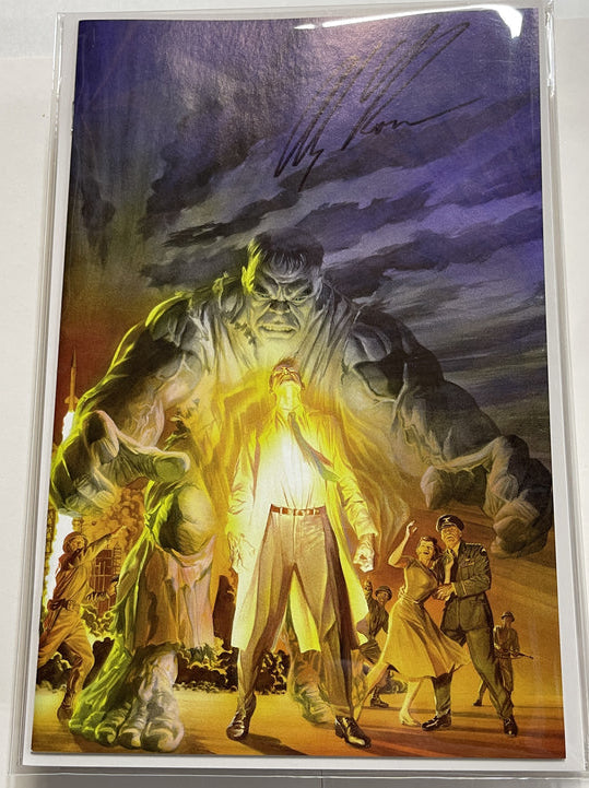Immortal Hulk #20 1:100 SDCC signed exclusive virgin variant LTD 200
