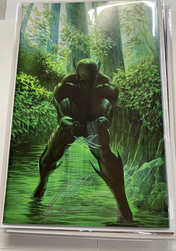 Woverine #1 1:300 signed Alex Ross incentive virgin variant