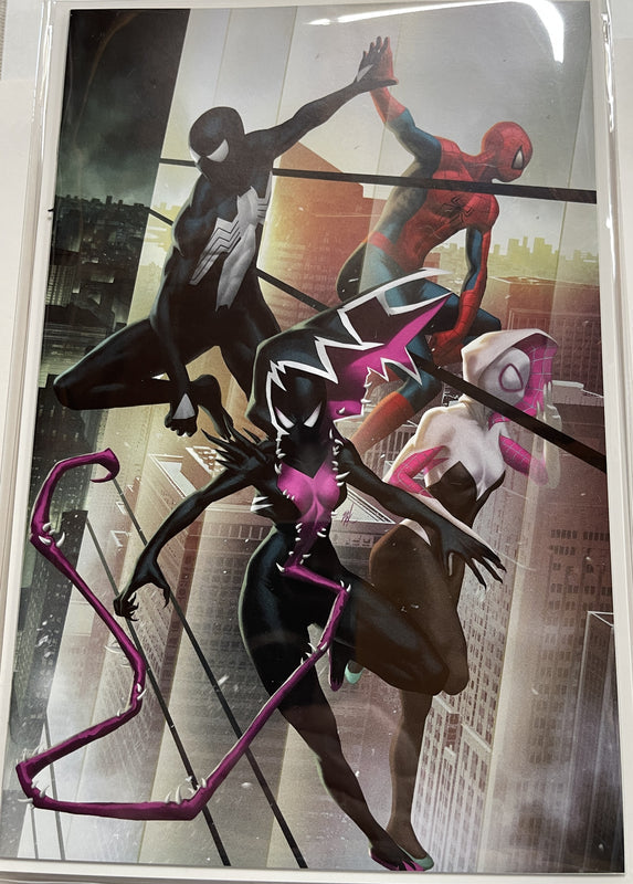 Amazing Spider-Man #52 Ejikure exclusive virgin variant