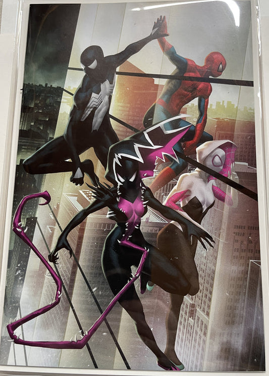 Amazing Spider-Man #52 Ejikure exclusive virgin variant
