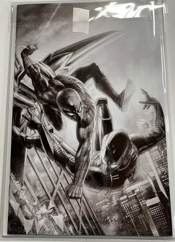 Ultimate Spider-man #1 Marco Mastrazzo Black & White exclusive virgin varaint