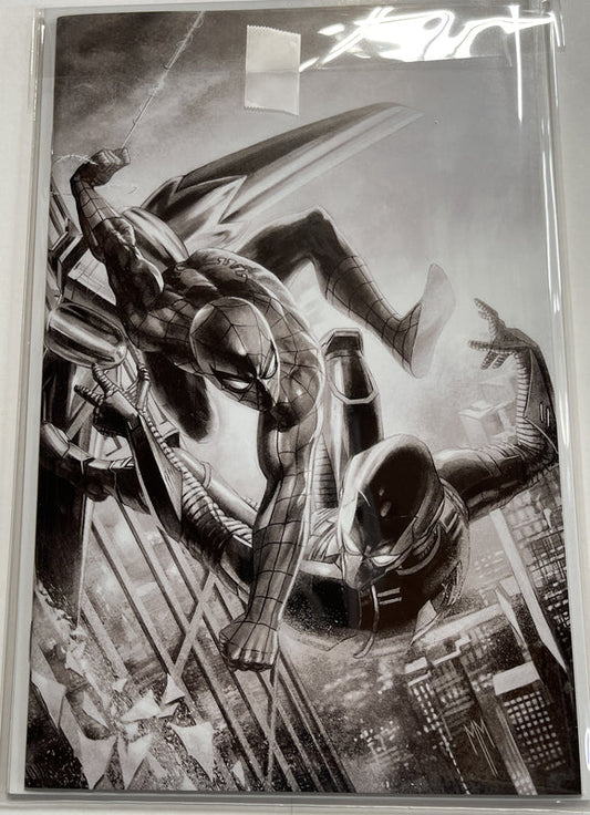 Ultimate Spider-man #1 Marco Mastrazzo Black & White exclusive virgin varaint