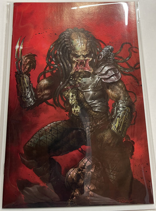 Predator #1 Lucio Parrillo exclusive virgin variant Ltd 3000