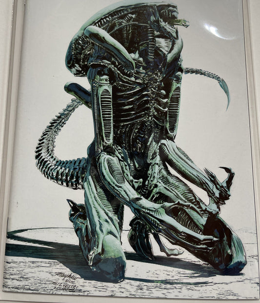 Alien #1 Mike Mayhew studios Spotlight exclusive virgin variant LTD 1000