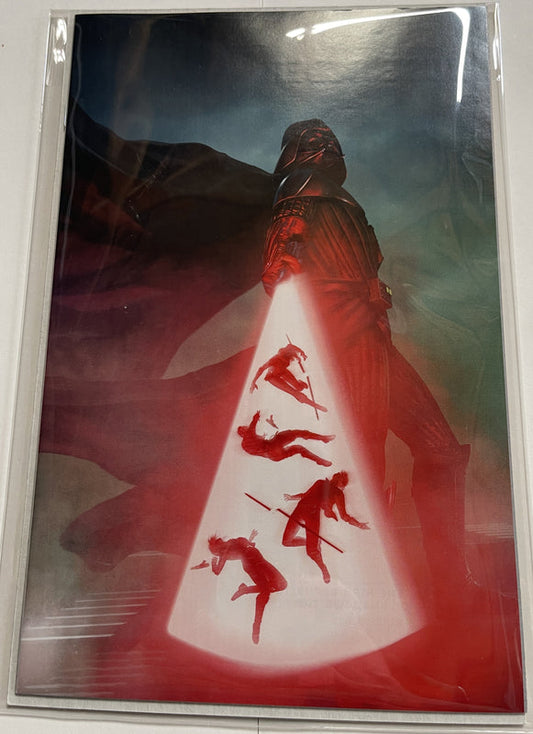 Star Wars Darth Vader #32 Rahzzah exclusive virgin variant