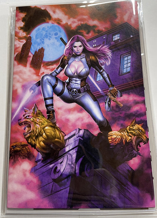 Remember Lady Deadpool #1 Top Shelf comics exclusive color virgin variant