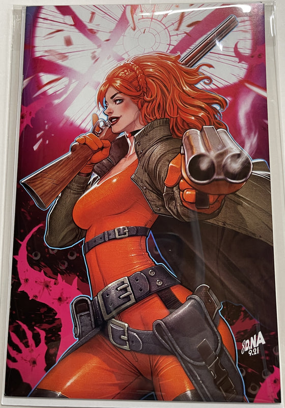 Death of Doctor Strange Bloodstone #1 2nd print David Nakayama exclusive virgin varaint