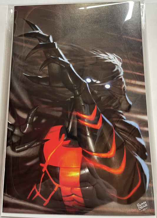 Venom #27 Ryan Brown exclusive virgin variant