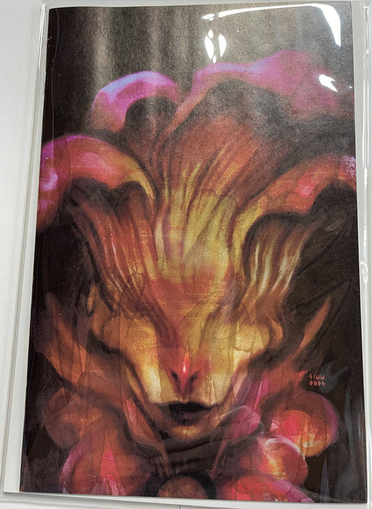 Cemetery Kids Run Rabid Martin Simmonds retailer incentive virgin variant