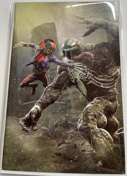 What If miles morales became wolverine #2 Bjorn Barends exclusive virgin variant