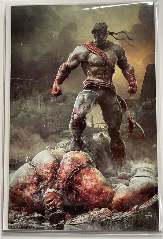 Final Boss#2 1:200 Store Exclusive virgin variant