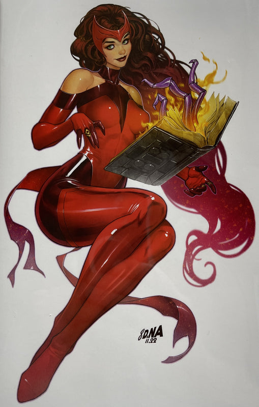 Scarlet witch #1 david Nakayama exclusive virgin variant