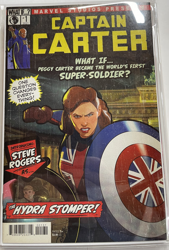 Captain Carter #1 1:25 Animation variant