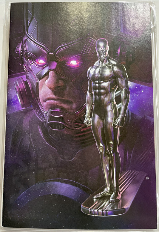 Silver Surfer Rebirth #1 ComicTom101 Mill Geek Whatnot exclusive virgin variant