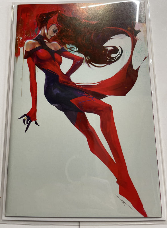 Scarlet Witch#1 1:100 Ivan Tao exclusive virgin variant