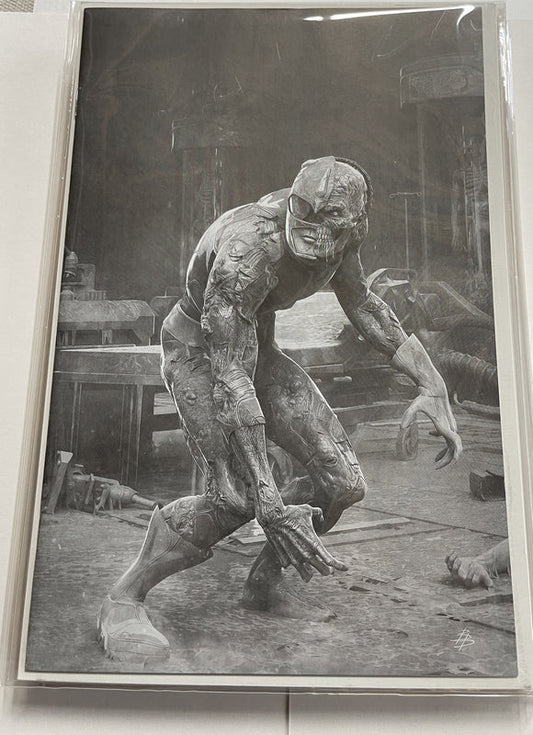 Mighty Morphin Power Rangers #114 1:10 cover D Bjorn Barends exclusive virgin variant