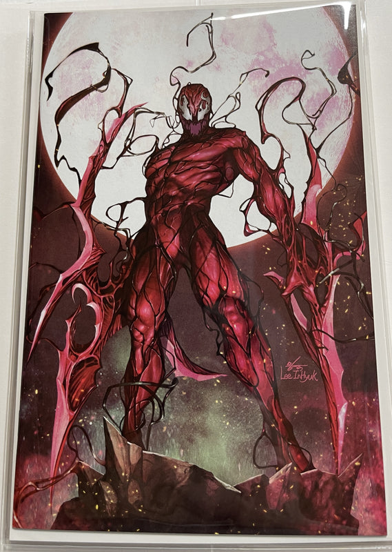 Extreme Carnage alpha #1 Inhyuk Lee trade & virgin exclusive variant