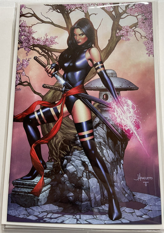 X-Men #34 Unknown comics Jay Anacleto exclusive virgin variant