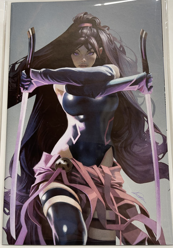 Psylocke #1 Whatnot Alexander Lozano exclusive virgin variant