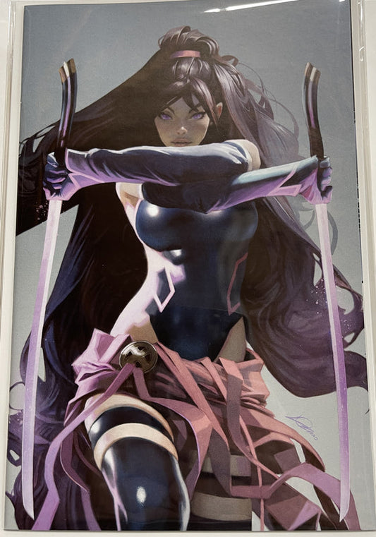 Psylocke #1 Whatnot Alexander Lozano exclusive virgin variant