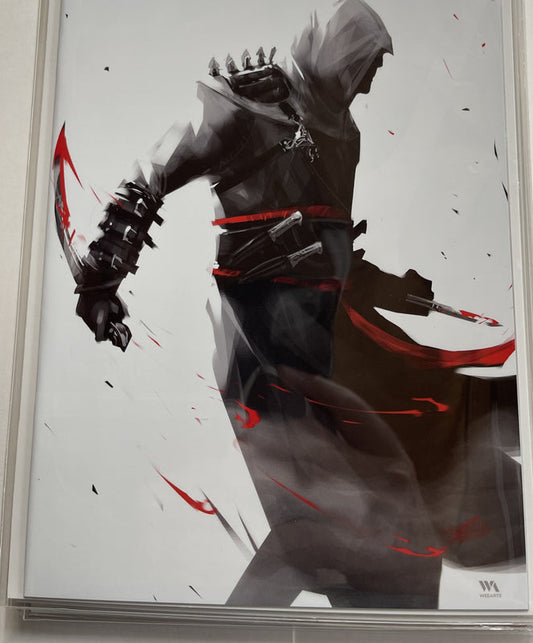 Assassins Creed Visionaries #1 NYCC Huy Dinh exclusive virgin variant