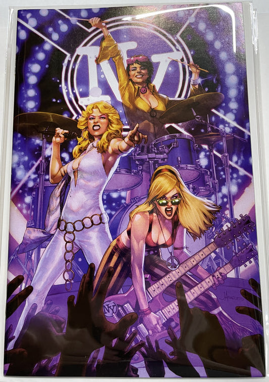 X-Terminators #1 Big Time Collectibles Jay Anacleto exclusive color virgin variant