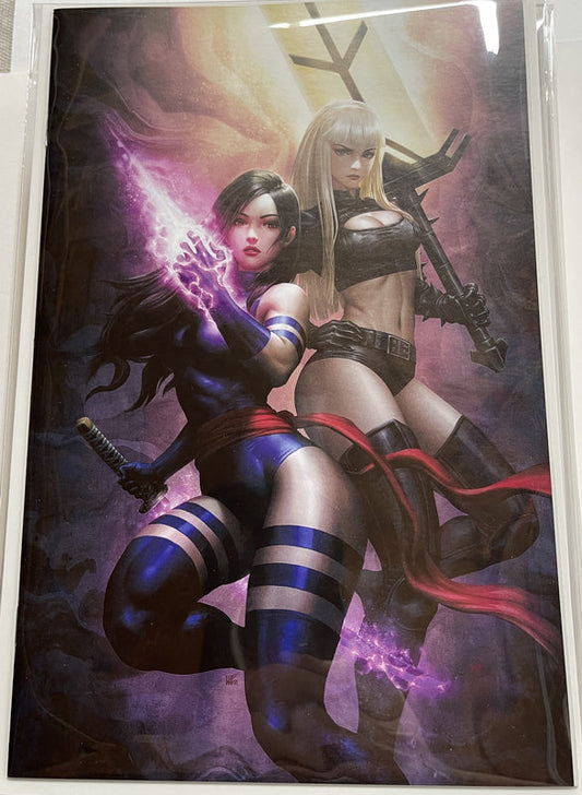 X-Men #5 Kendrick Lim Retailer incentive virgin variant