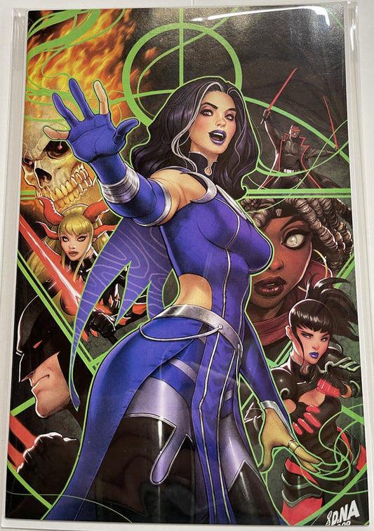 Midnight Sons #5 David Nakayama exclusive virgin variant