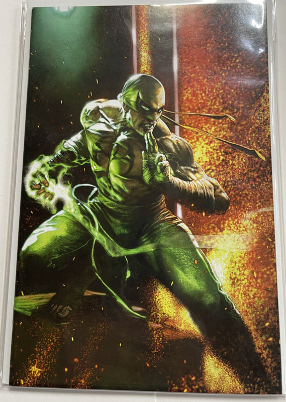 Iron Fist Heart of the Dragon #1 Gabriele Dell'Otto