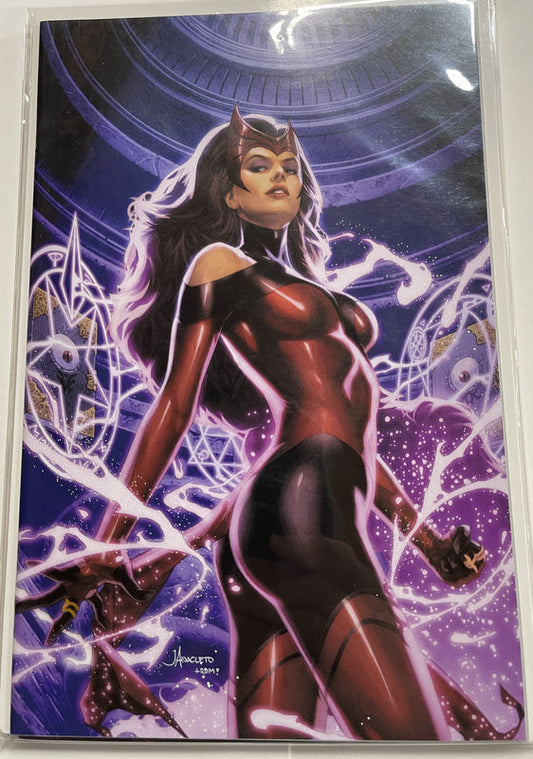 Strange academy #5 616 Jay Anacleto exclusive virgin variant