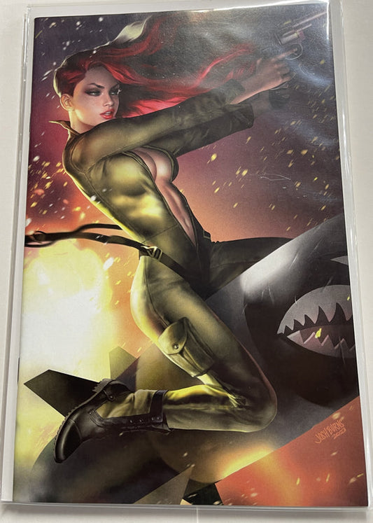 Heat Seeker Gun Honey#4 616 exclusive virgin variant LTD 500