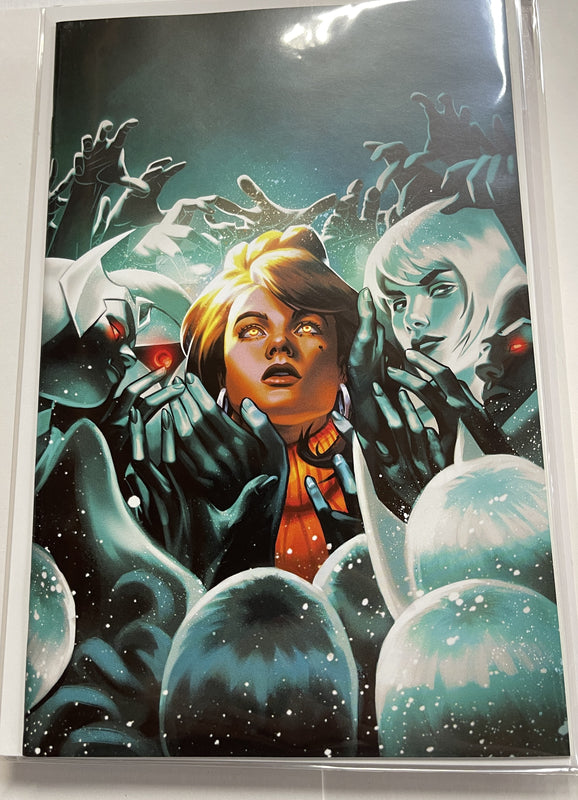 Gods #5 1:100 rare Manhanini exclusive virgin variant