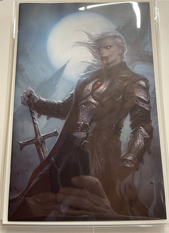 Magic the Gathering#1 Planes Walker exclusive virgin variant