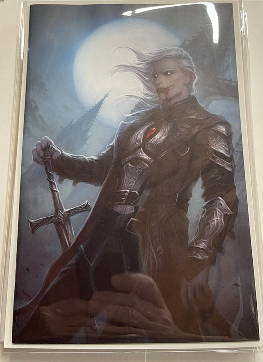 Magic the Gathering#1 Planes Walker exclusive virgin variant