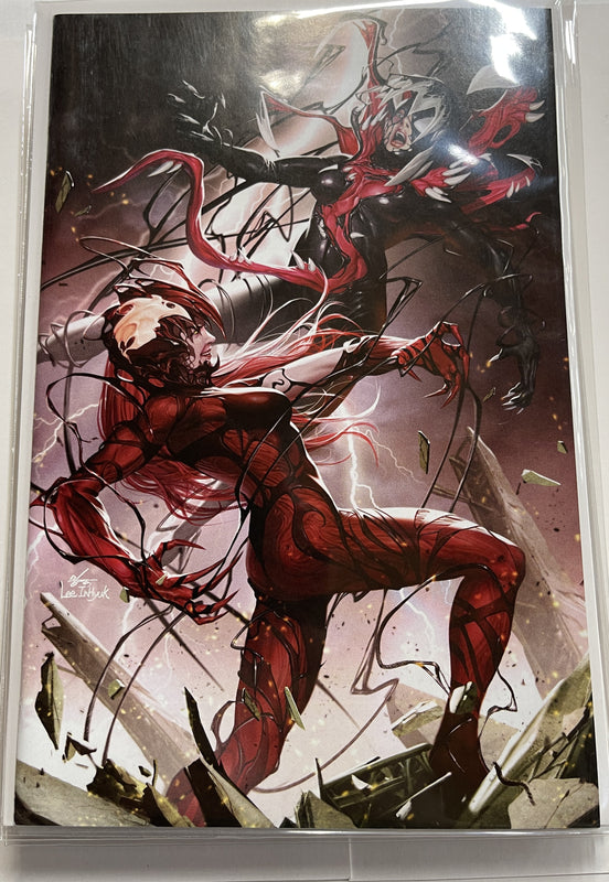 King in Black Gwenom vs Carnage #3 Inhyuk Lee exclusive virgin variant