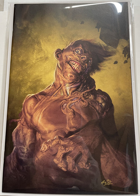 Stuff of Nightmares #1 Ariel Olivetti exclusive virgin variant