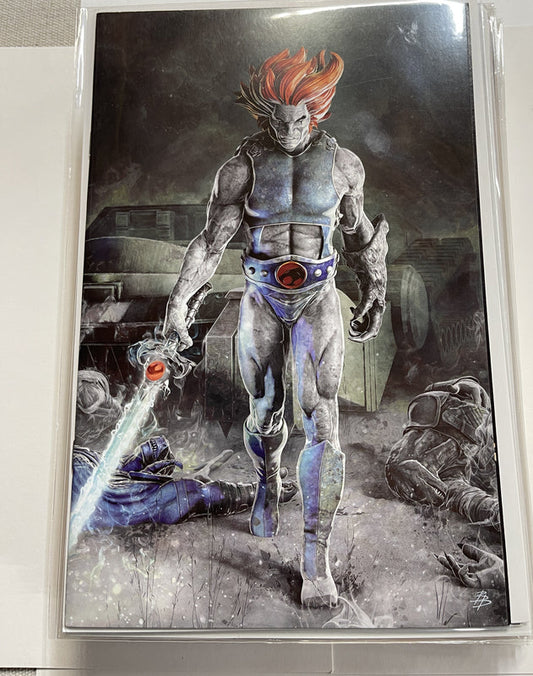 Thundercats! Bjorn Barends color splash virgin variant LTD 350