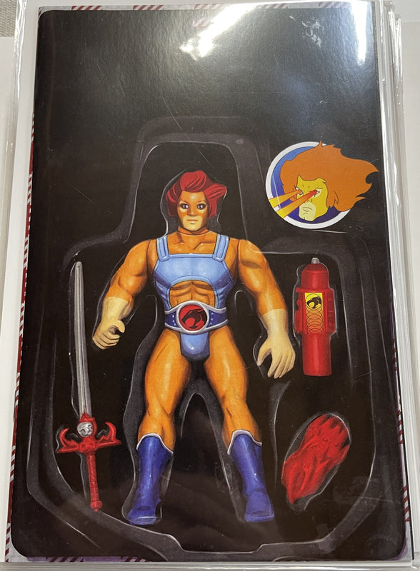 ThunderCats #1 1:15 cover s incentive action figure virgin variant