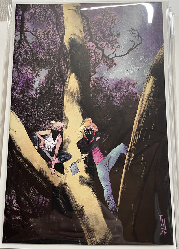 Something is Killing the Children #43 Werther Dell'Edera exclusive virgin variant