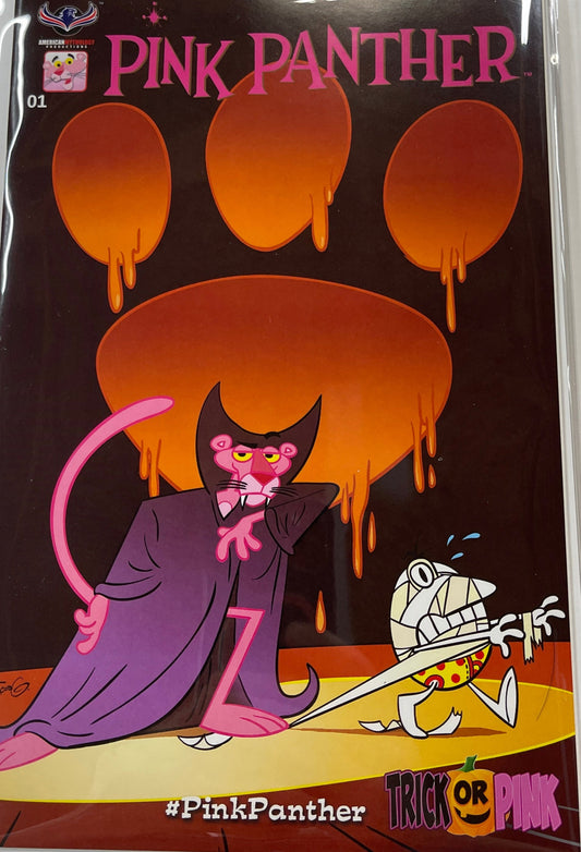 Pink Panther #1 Trick or Pink 1:3 Retailer Incentive (2016)