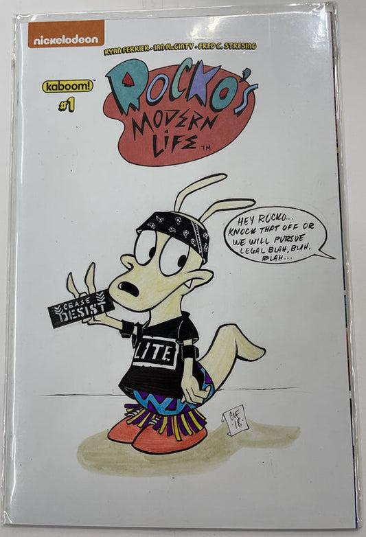Chris Foreman Commission
