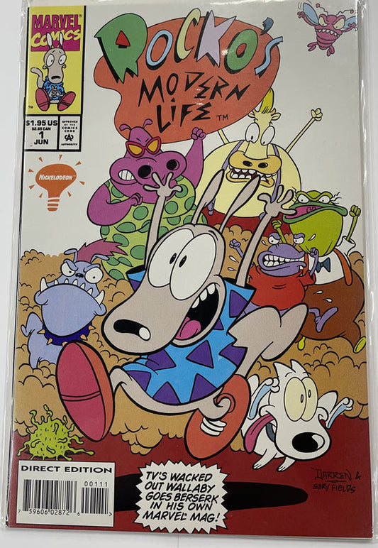 ROCKO'S Modern Life 1
