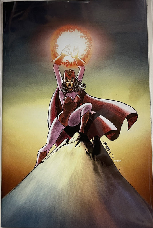 Scarlet Witch #1 1:100 George Perez virgin variant