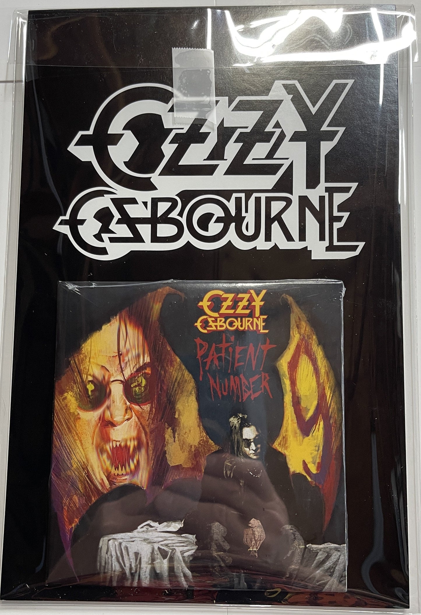 Izzy Osborne Patient Number 9 Exclusive virgin variant includes CD