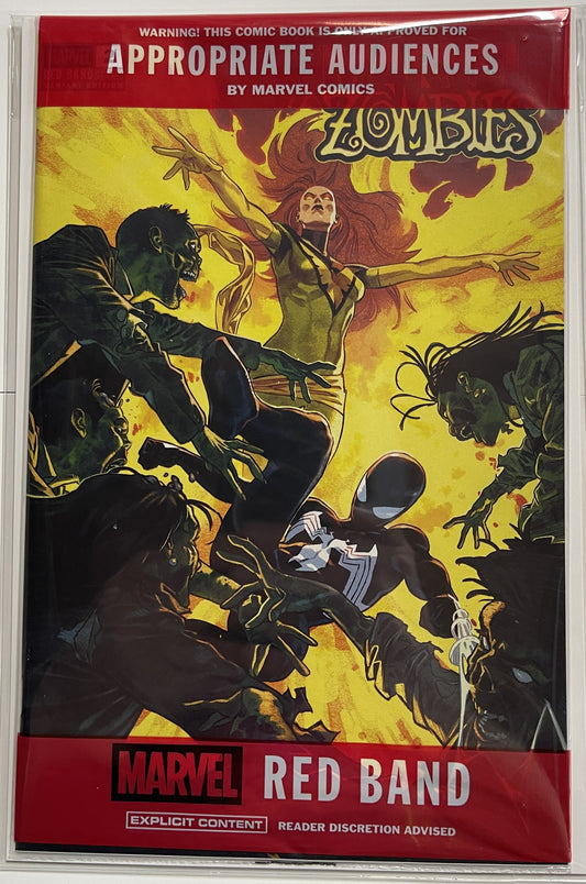 Marvel Zombies Red Band #2 1:50 Polybaged variant