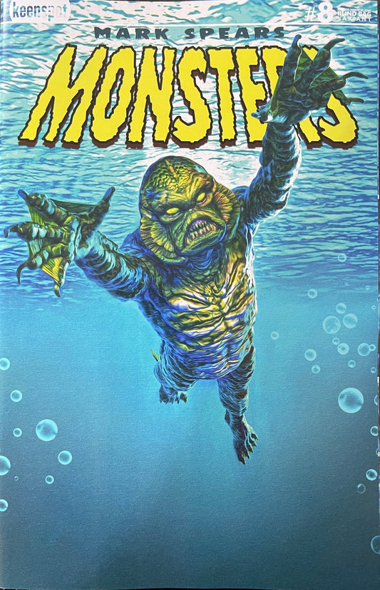 Mark Spears Monsters #8 Blind Bag Variant - A20