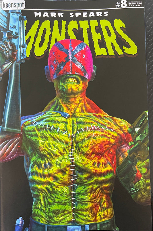 Mark Spears Monsters #8 Blind Bag Variant - A06