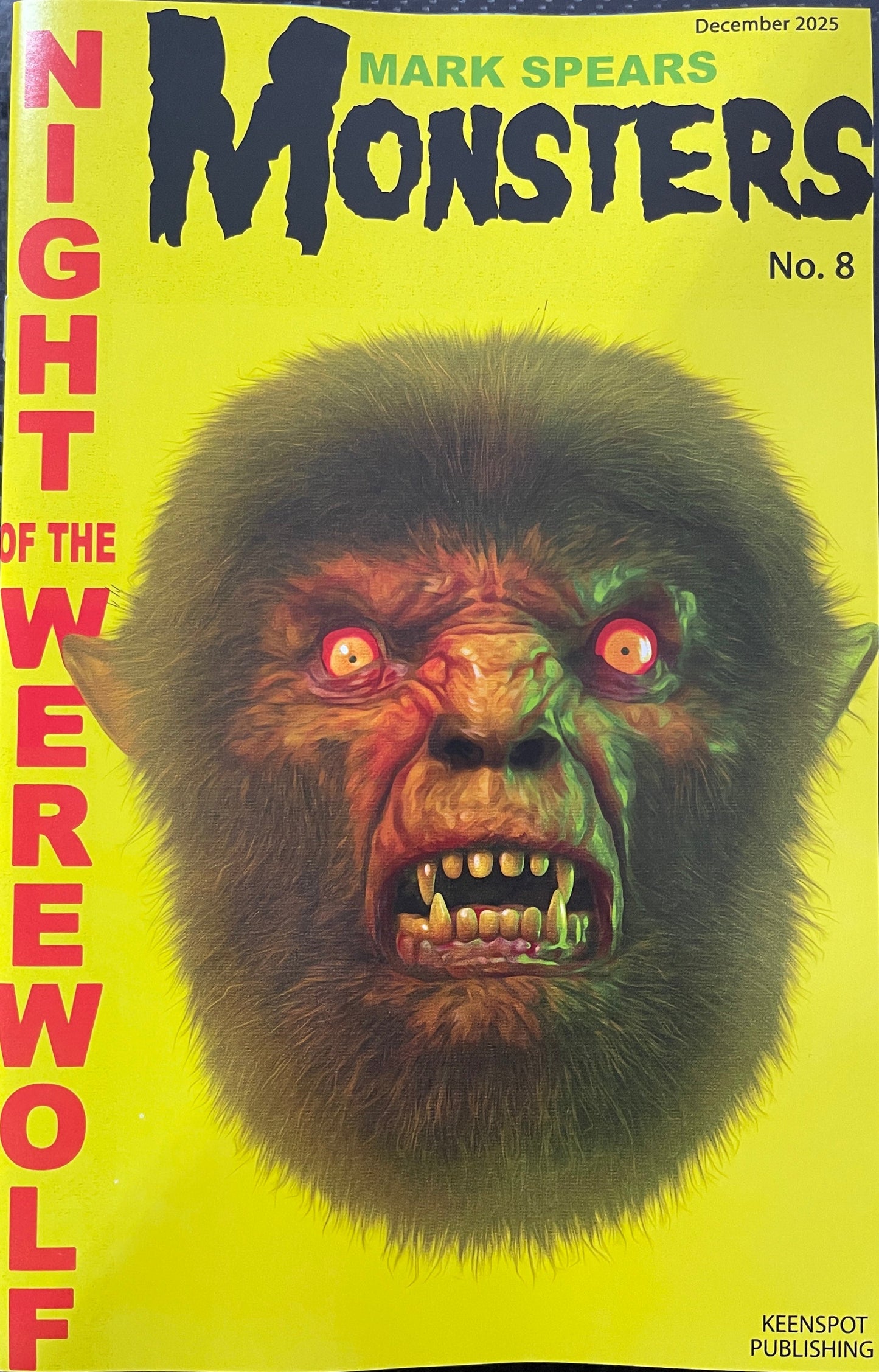 Mark Spears Monsters #8 Blind Bag Variant - A08