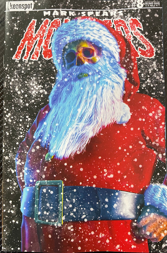 Mark Spears Monsters #8 Blind Bag Variant - A12