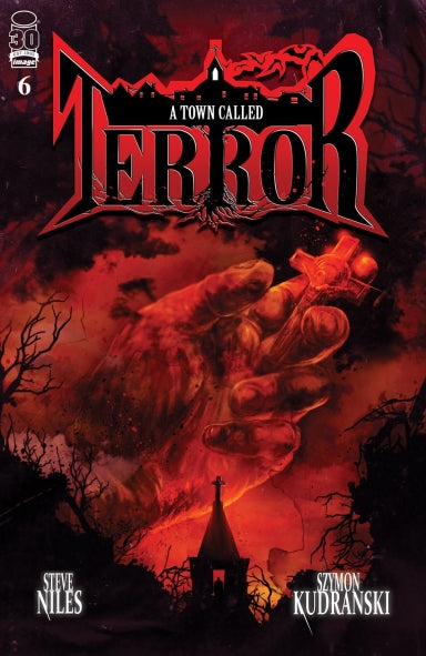 A Town Called Terror, 6A, Regular Szymon Kudranski Cover 6A Regular Szymon Kudranski Cover
